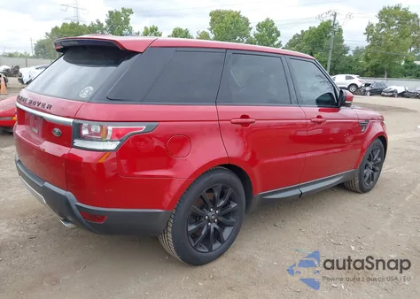 2014 Land Rover Range Rover Sport Hse z USA, uszkodzony, nr VIN SALWR2WF8EA361266